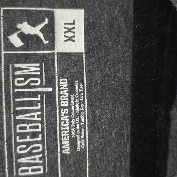 EUC Baseballism Funny T-shirt - Picture 2 of 4